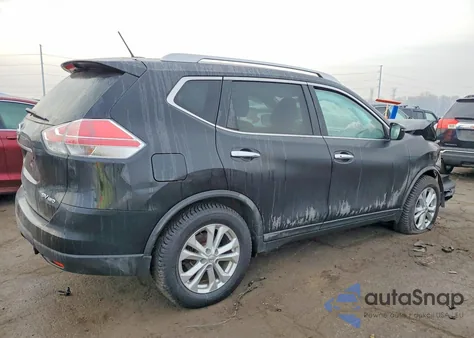 2016 Nissan Rogue S z USA, uszkodzony, nr VIN KNMAT2MV1GP698410